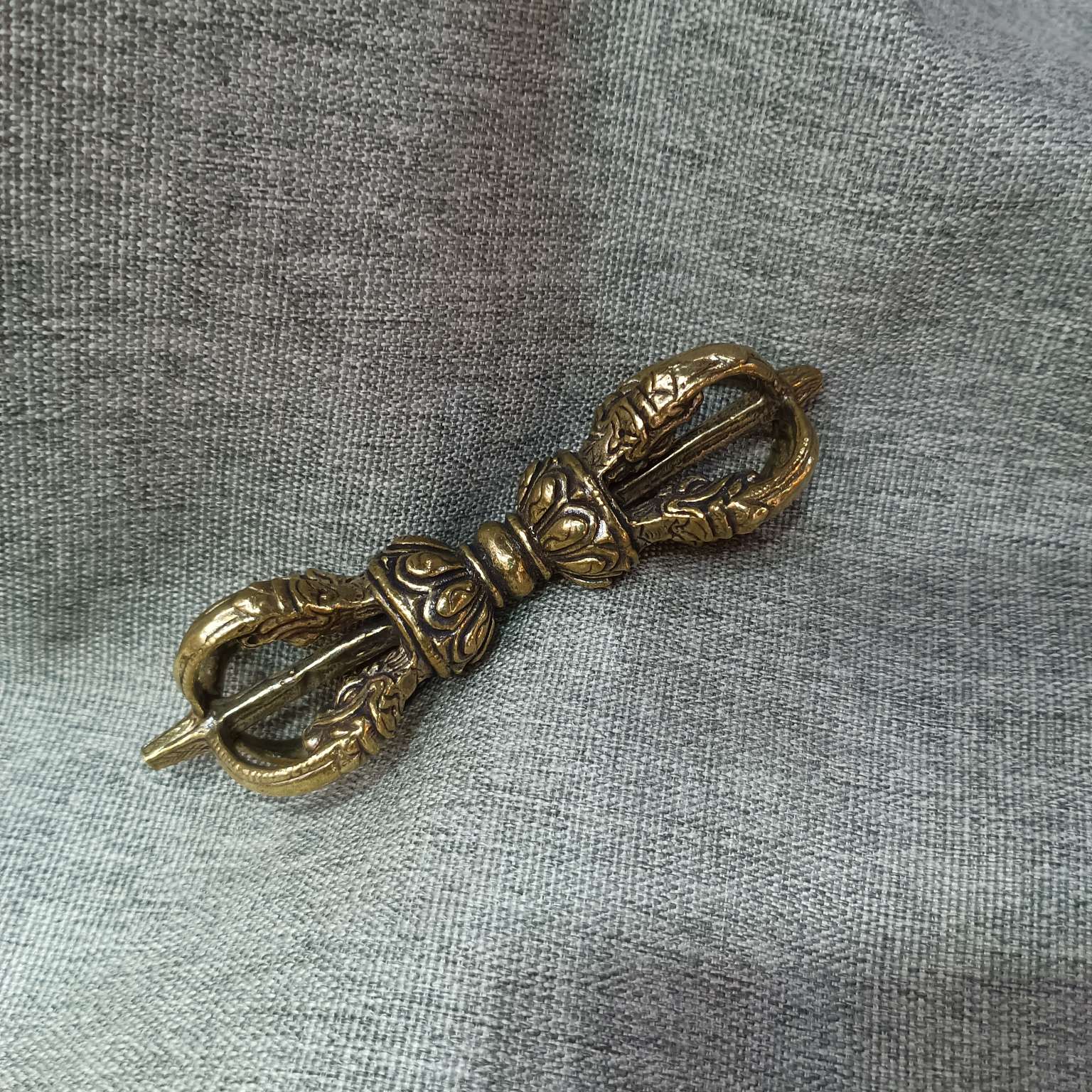 Zhonggong Craft copper ornaments, table decorations for living rooms and offices Specification image