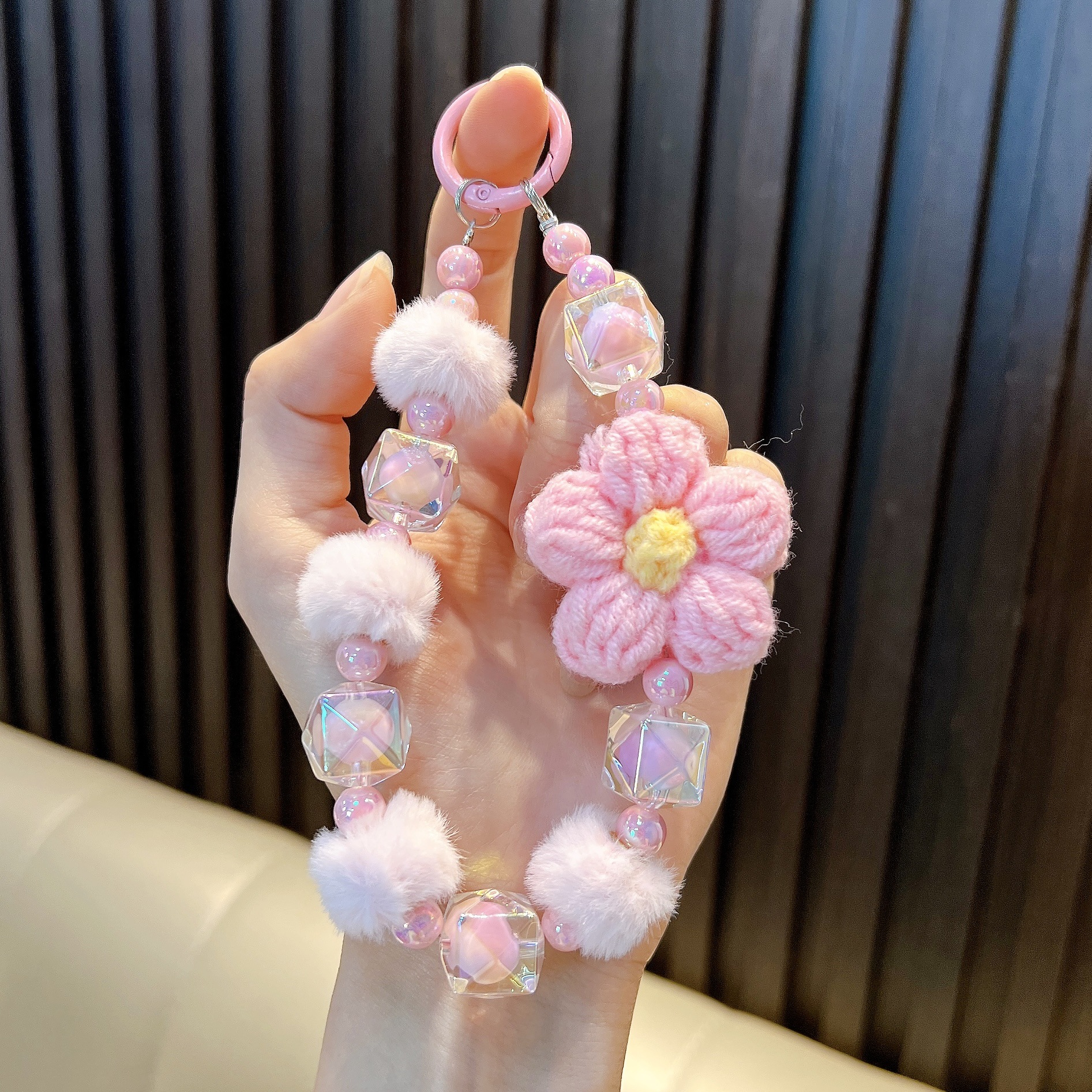 春雨春两水晶手链手串饰品时尚手链女款简约百搭送礼品详情5