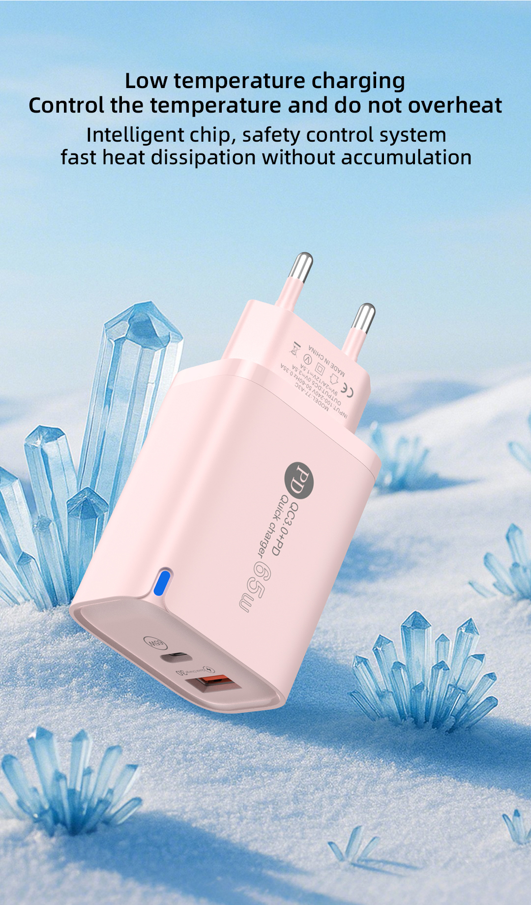 77-A3C SUOGE Sogo charging head charger, digital charger, fast charging, multi-functional portable charger, compatible with Apple and Android mobile phones and tablet charger accessories pic 6