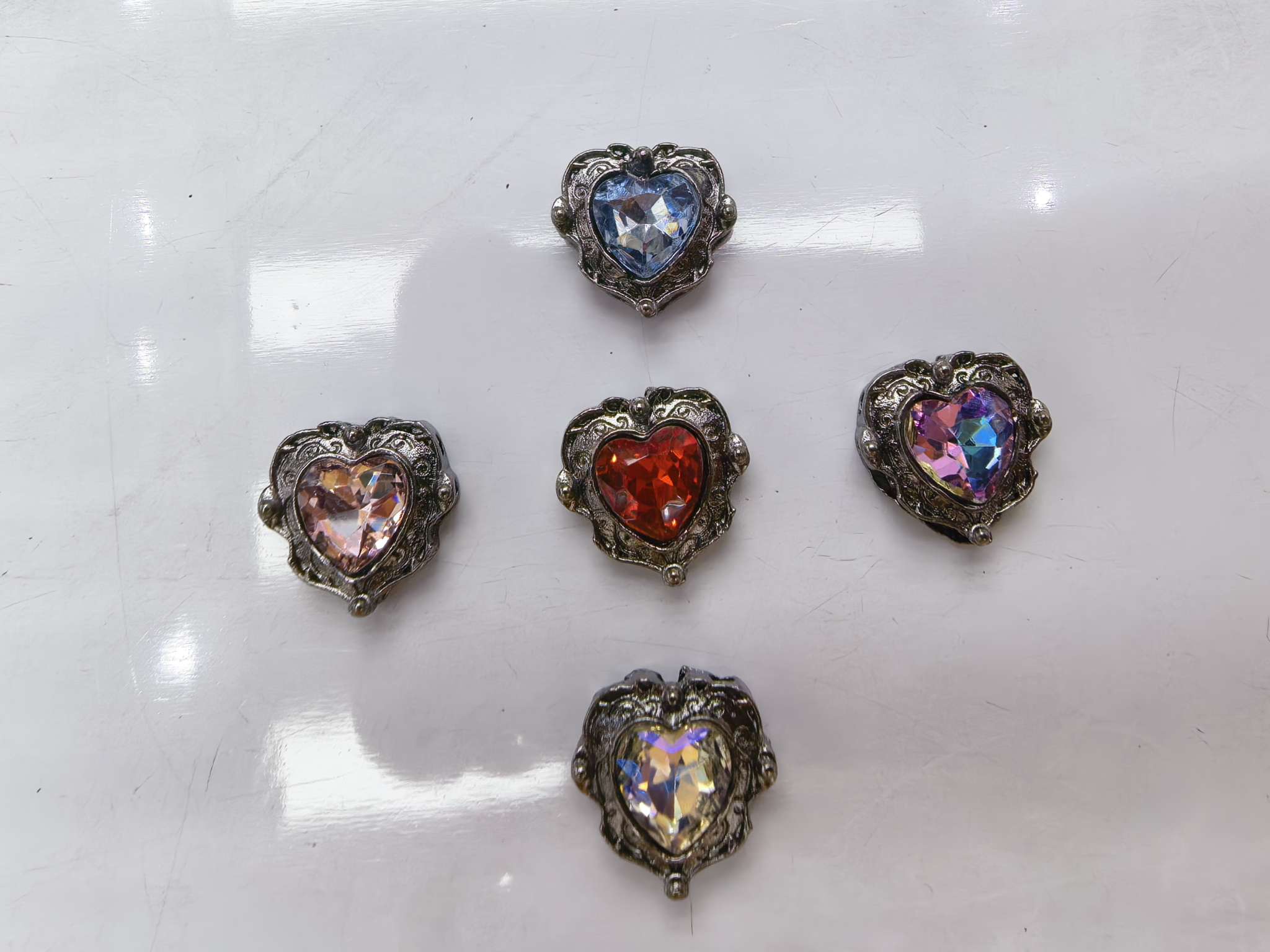 饰品半成品配件海星滴油流苏坠子合金沙金挂件饰品配件DIY材料包合金配件沙金配件沙金配件合金配件详情图3