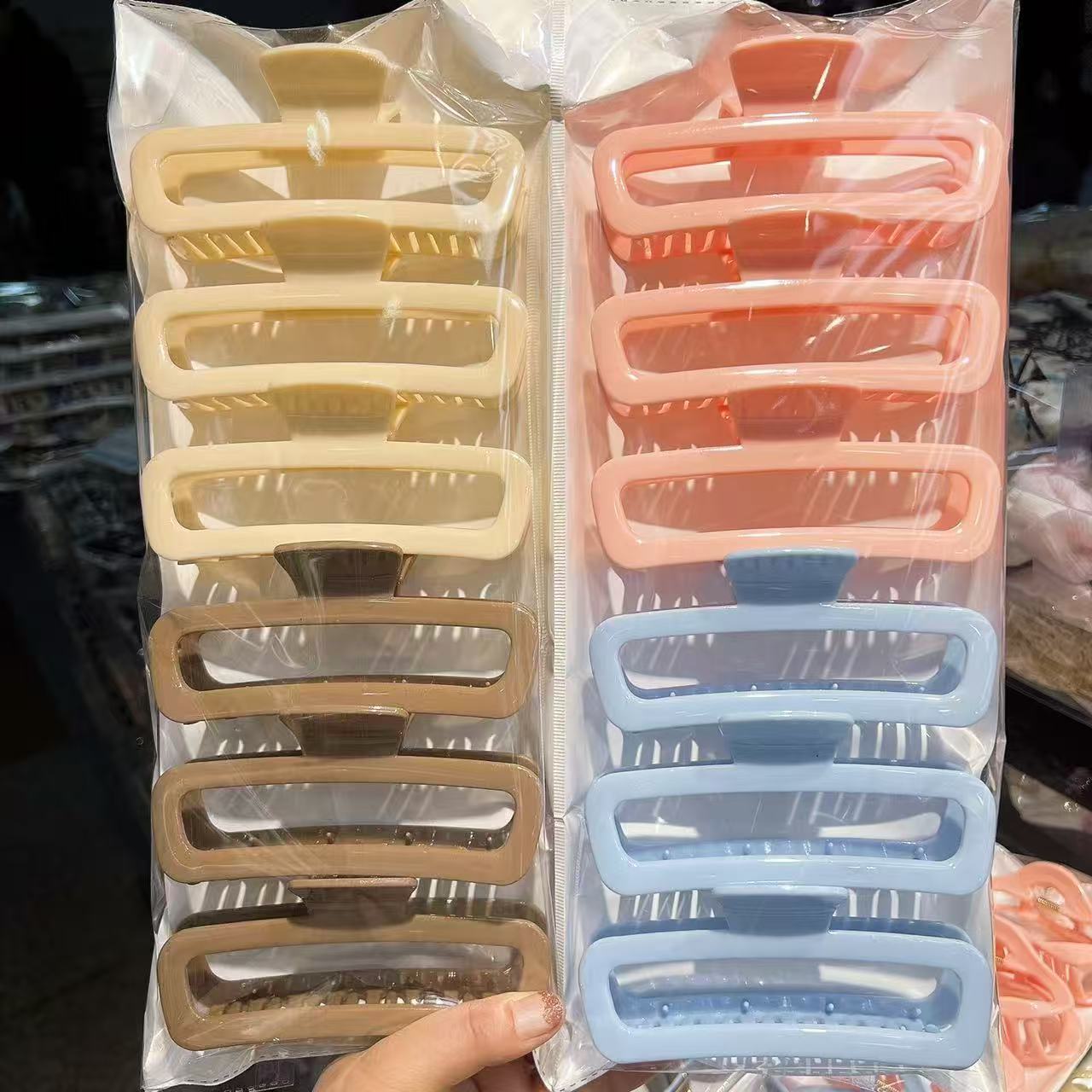 发夹实物图
