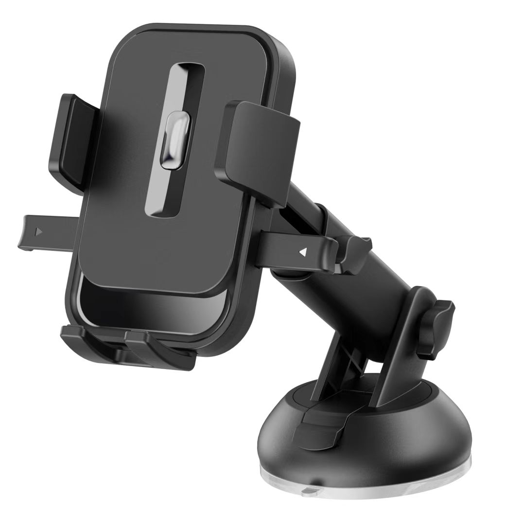 车载手机支架新款汽车手机导航支架吸盘仪表盘手机真空伸缩支架