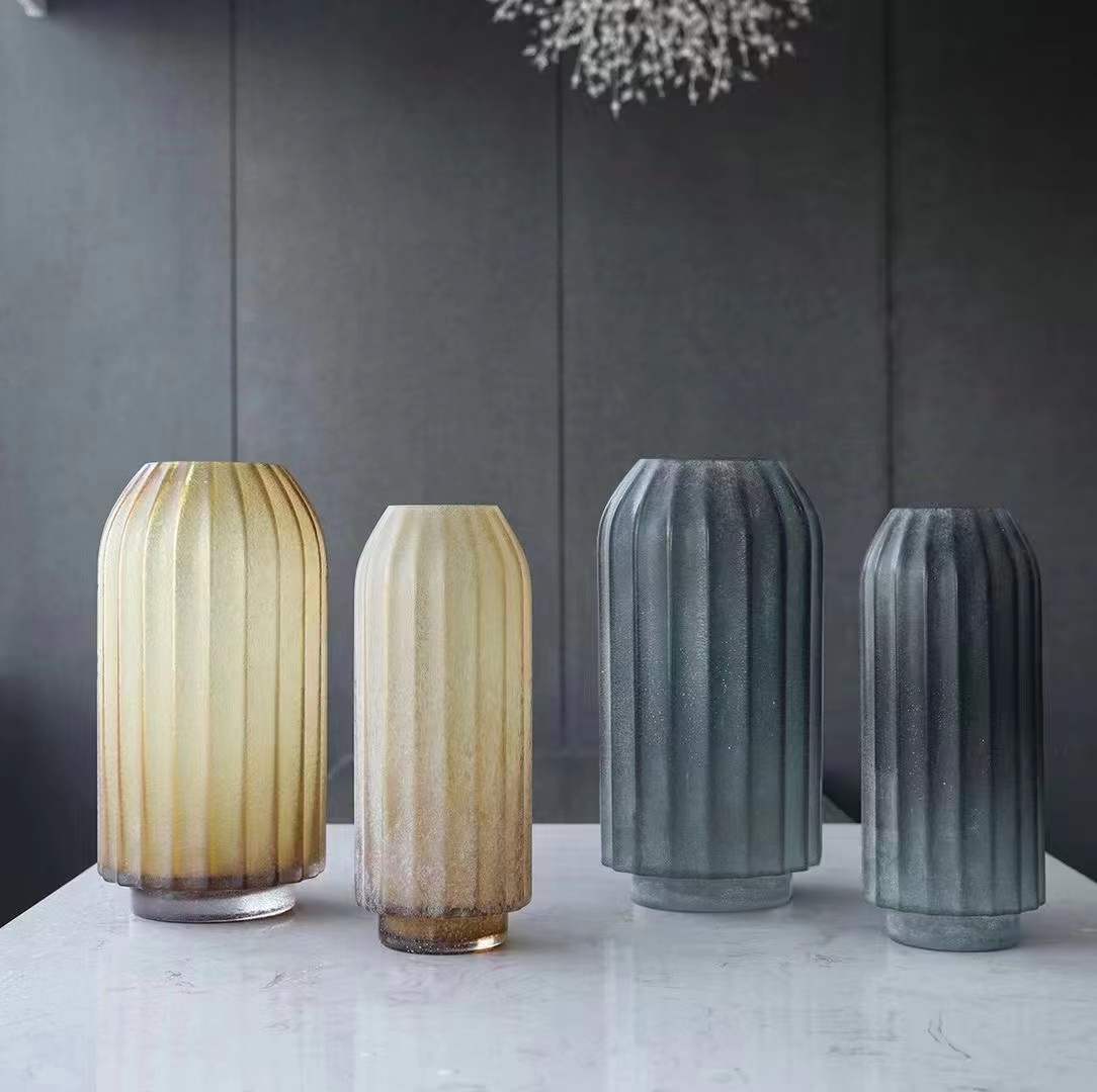 瓷器水晶/陶瓷花/粗陶花瓶/花瓶摆设/陶瓷小净瓶白底实物图