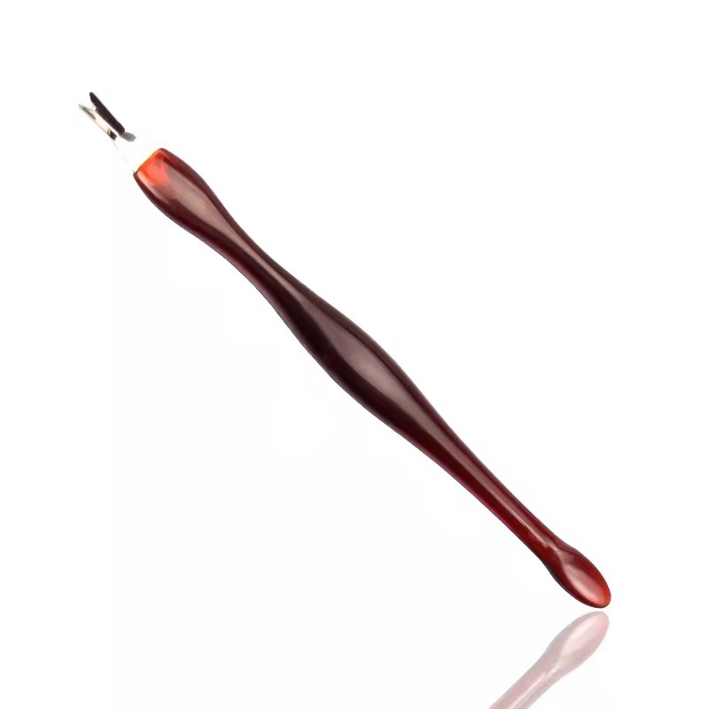 Special tools for manicure, nail care, trimming dead skin, removing dead skin, pushing, removing barbs, rubbing dead skin, stainless steel dead skin forks and spatulas pic 3