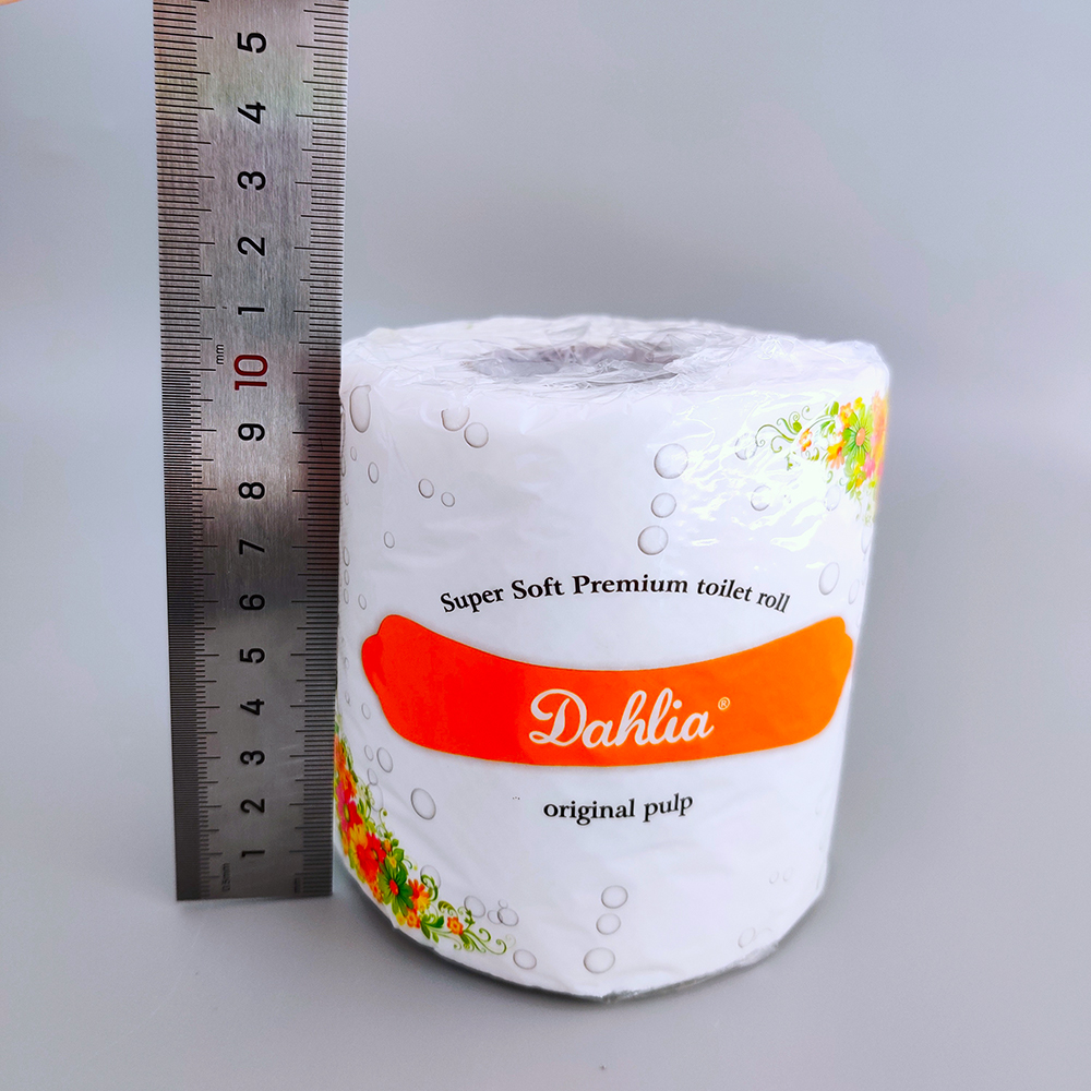 Wholesale from the manufacturer of small rolls of toilet paper for commercial restrooms, pure wood pulp toilet paper for hotel rooms, 3-layer skin-friendly and soft Application Scenario