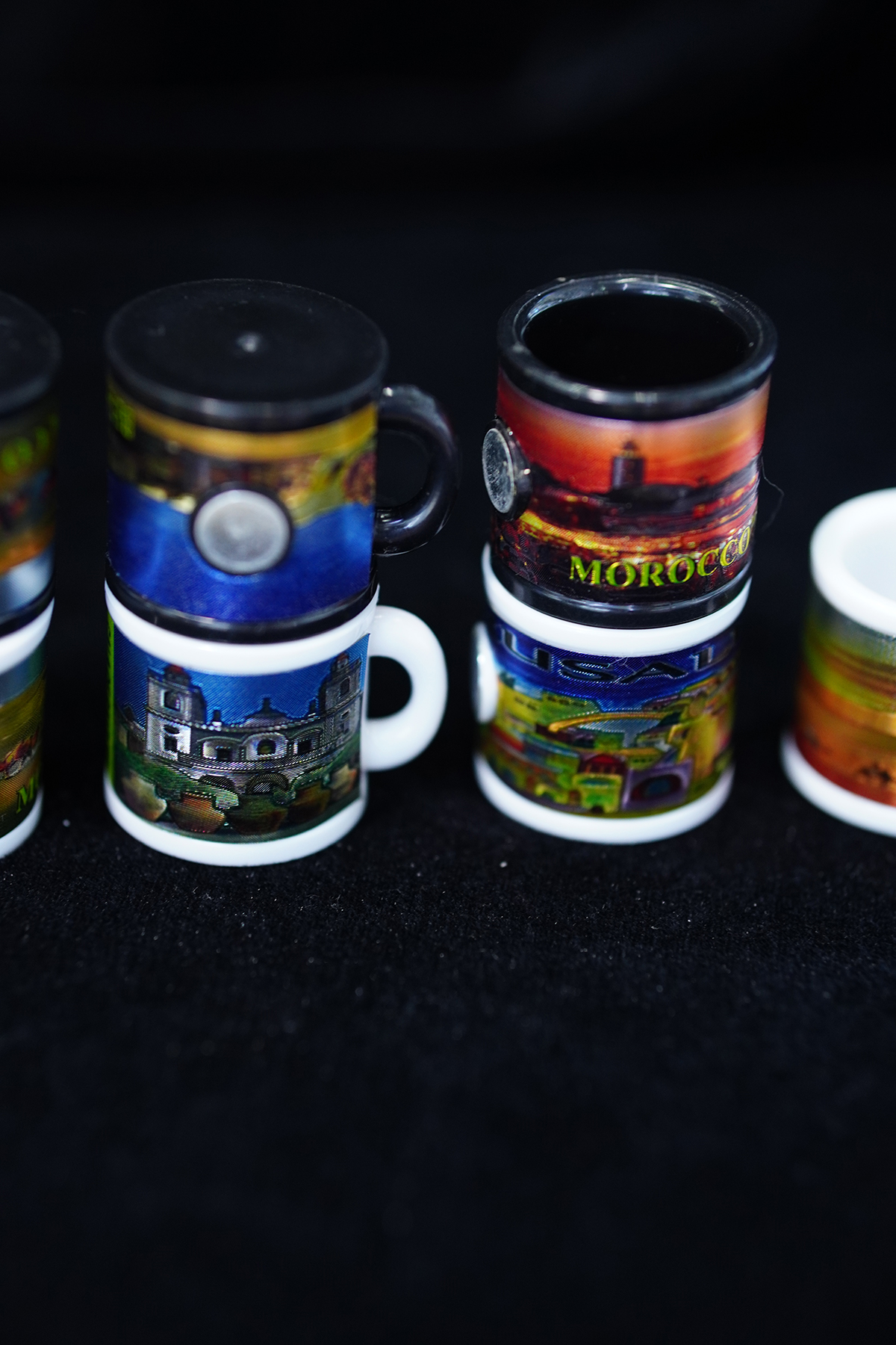 塑料工艺品实物图