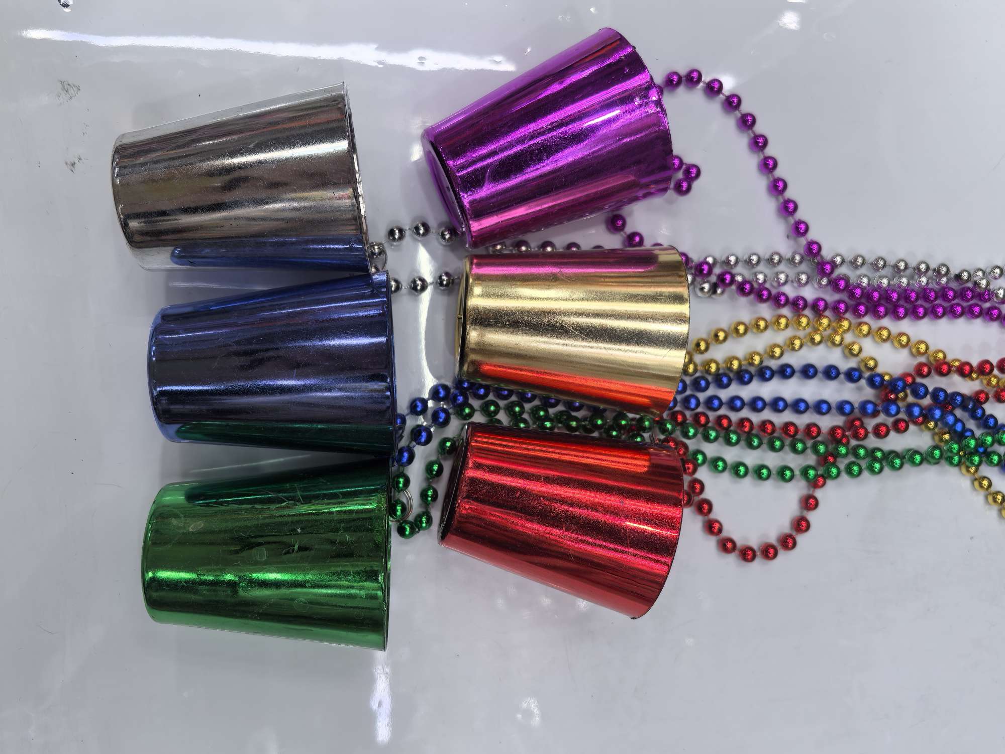 派对用品酒杯项链