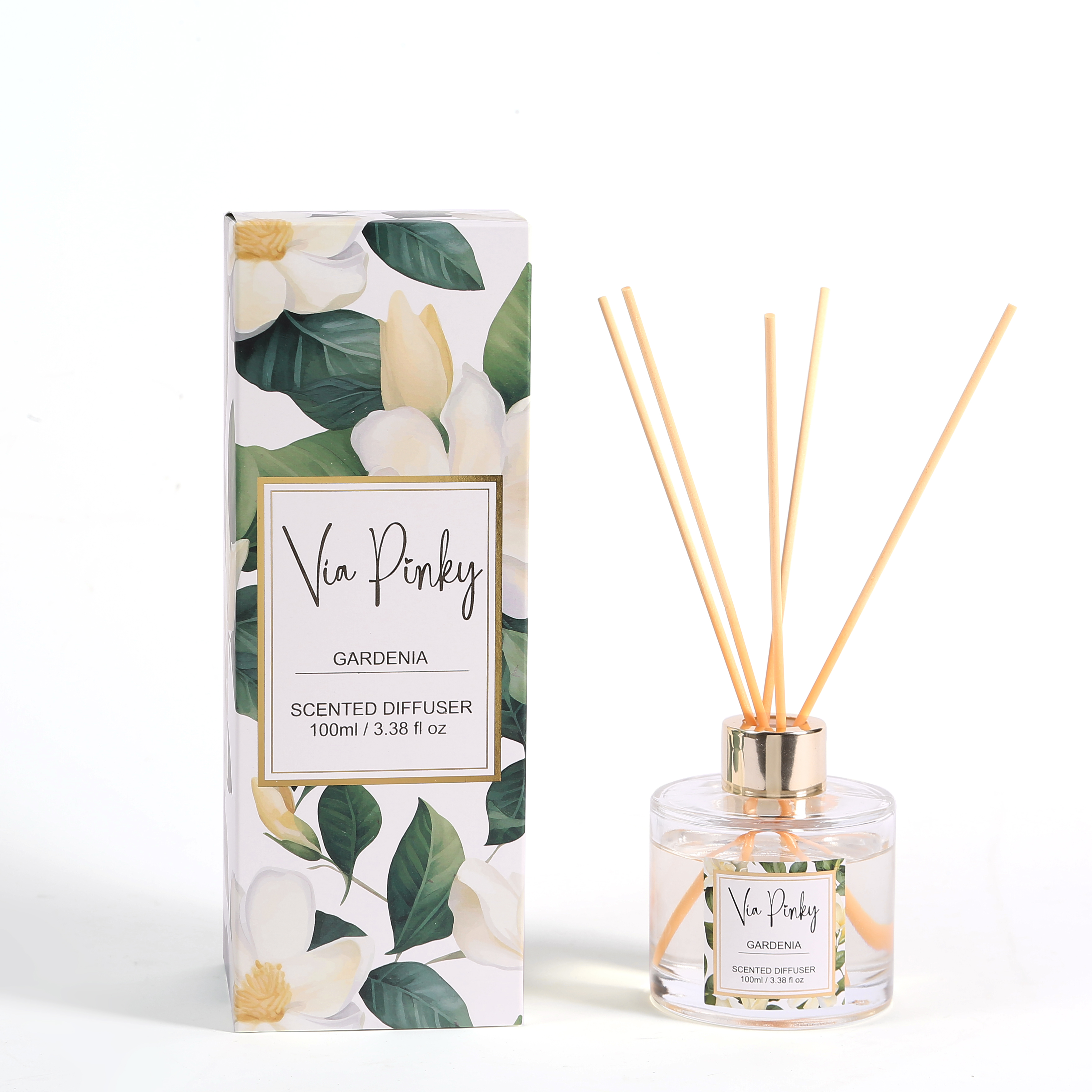 Plantas ella aromaterapia interior premium sense home hotel sin fuego incienso gardenia fragancia aceites esenciales difusor de fragancias details Picture