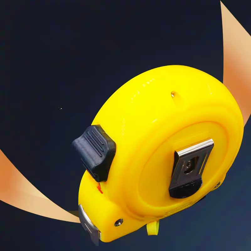 厂家直销卷尺五金工具黄色定制10cm5cm