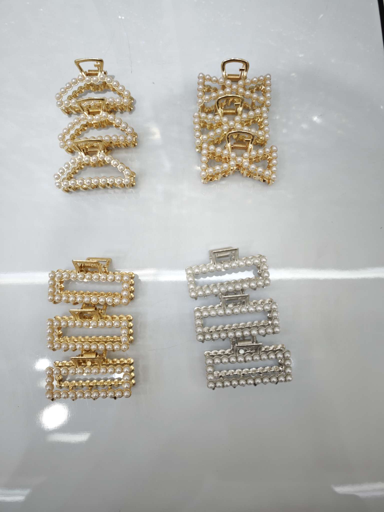 珍珠合金5公分合金爪子