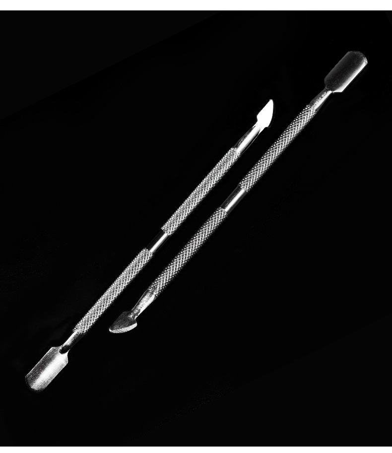 钢推指甲去死皮推剪铲钳美甲师工具脚专业专用修脚器卸甲护理详情4