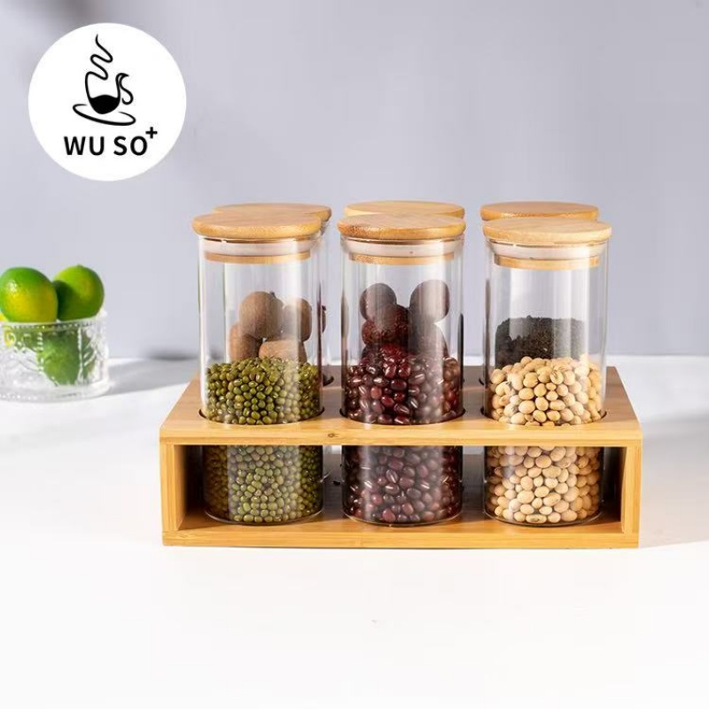 密封罐/玻璃罐/糖果/蜜饯罐/bobo细节图