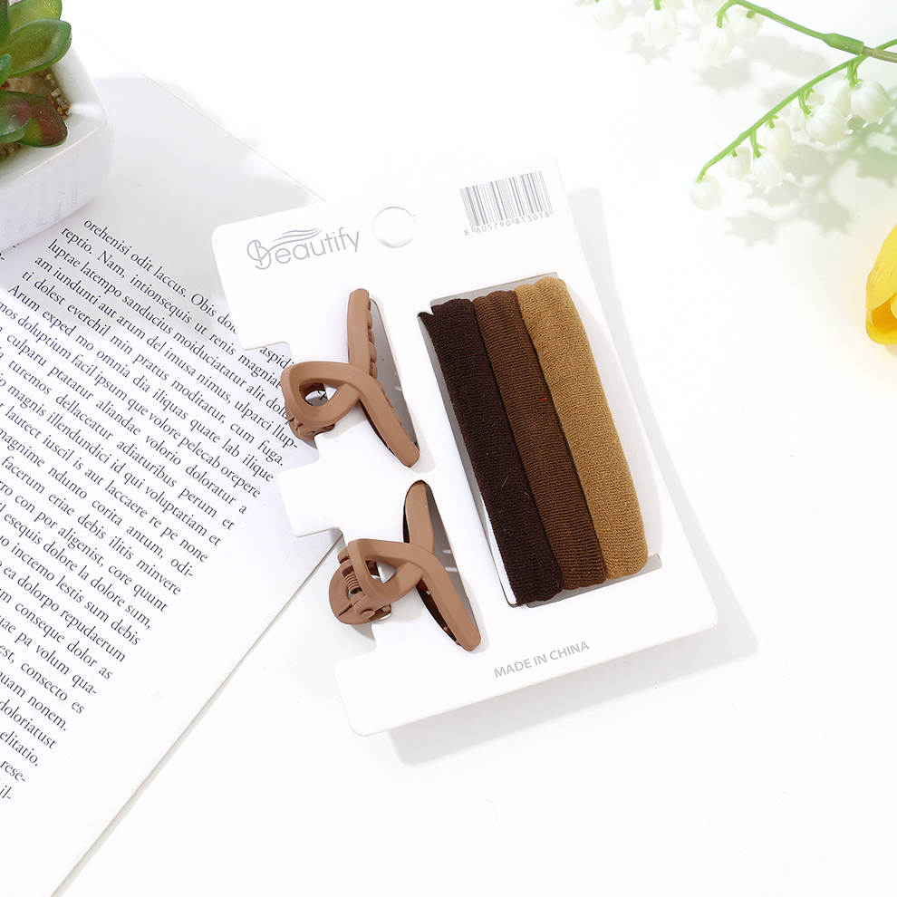 多彩弹力发绳不伤发桶装韩版高弹力皮筋好质量流行头饰发夹盘发器发箍