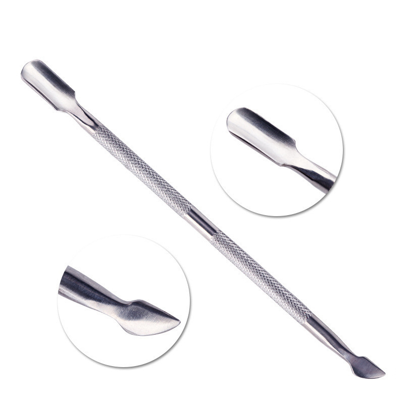 钢推指甲去死皮推剪铲钳美甲师工具脚专业专用修脚器卸甲护理详情图1