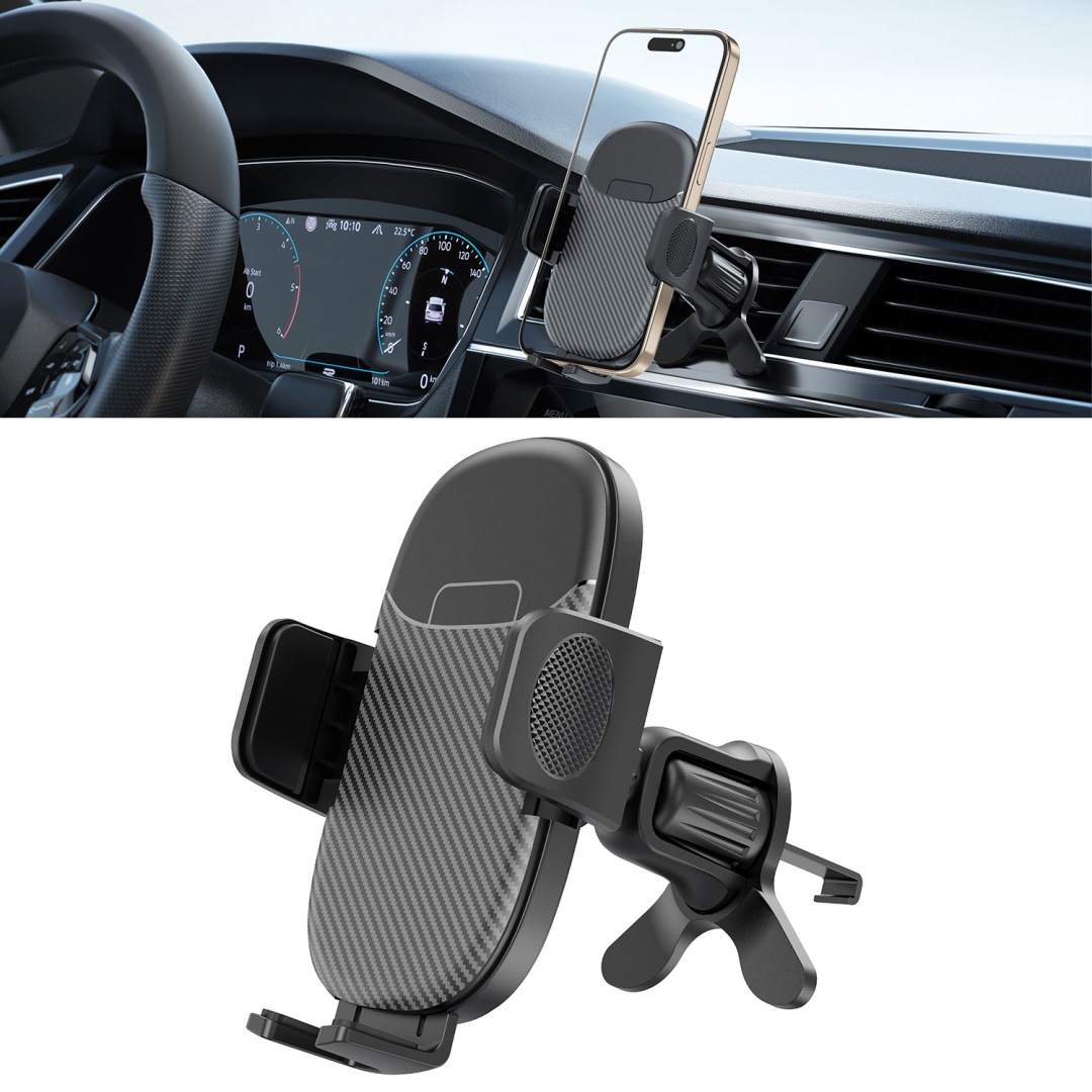 手机车载支架2025新款汽车手机架出风口导航专用支撑固定车用产品图