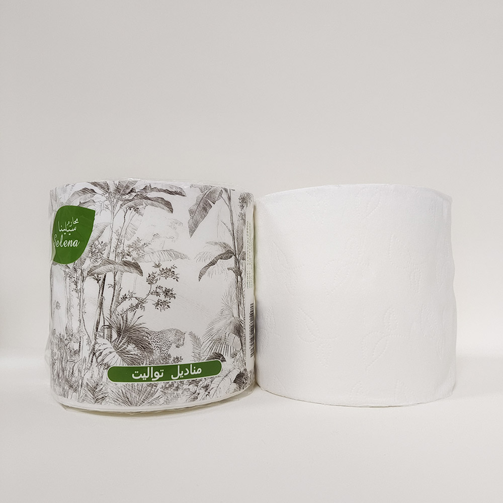 Factory direct sales of high-quality virgin wood pulp for export, soft and skin-friendly toilet paper, wholesale of toilet paper rolls, customizable OEM bathrooms available Specification image