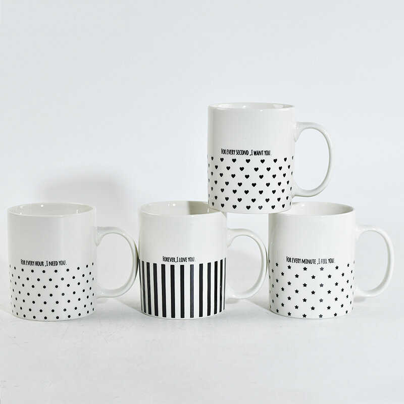 Love Valentine's Day ceramic cup, Valentine's water-saving cup, mug, ceramic cup, festival cup detail image 2