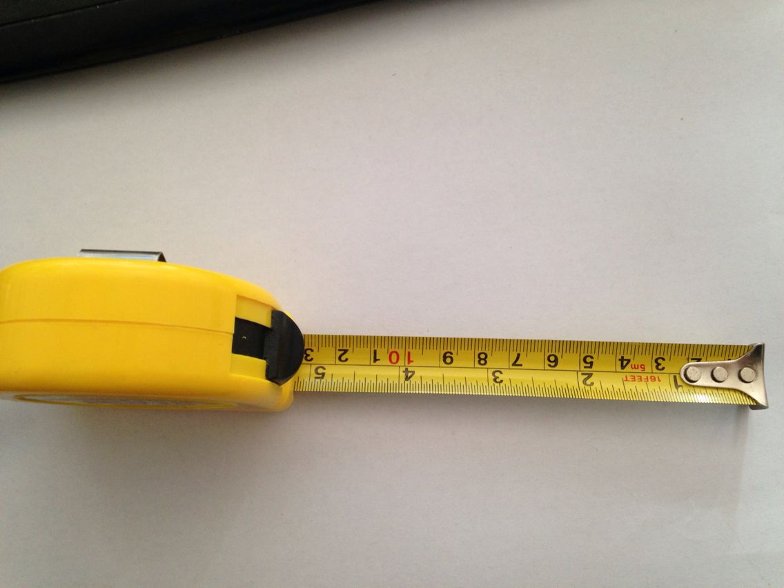 厂家直销卷尺五金工具黄色10cm5cm