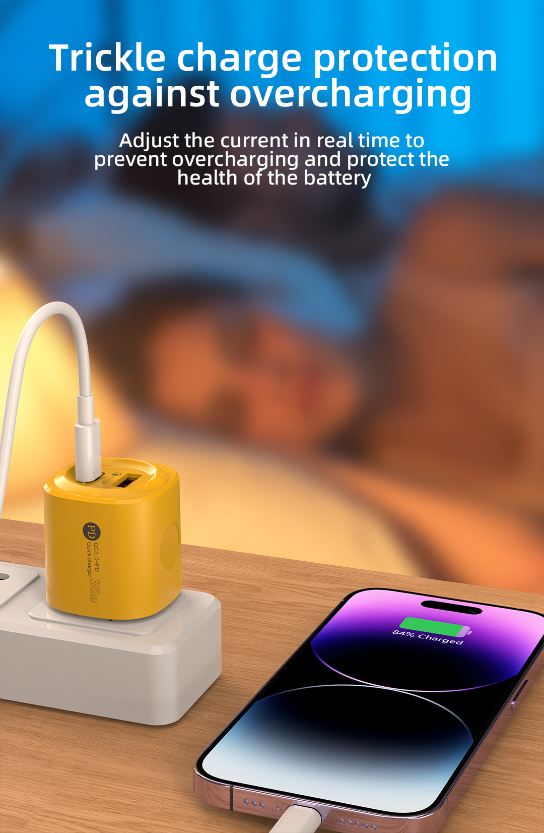 69-AC SUOGE mobile phone and Tablet fast charging Charger Set, multi-functional charging head, charging cable combination, fast charging equipment pic 8