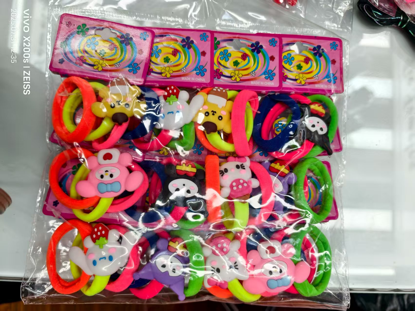 发圈/大肠发圈/头绳/饰品/大肠圈产品图