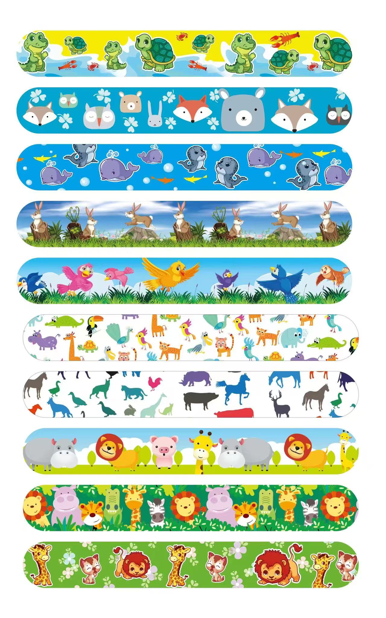 儿童卡通啪啪圈，卡通动物，足球