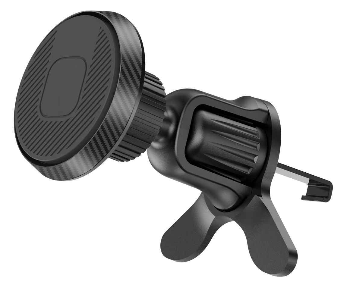 厂家车载手机支架出风口卡扣式磁性汽车内用导航多功能通用支撑架产品图