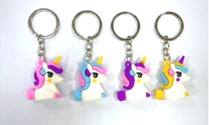 钥匙扣配件独角兽