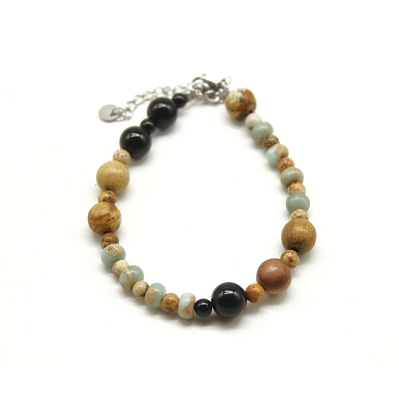 手链/手串/饰品/水晶手链/春雨春两手链细节图