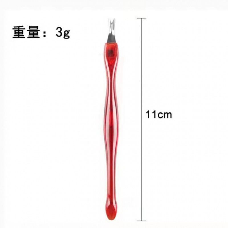 Special tools for manicure, nail care, trimming dead skin, removing dead skin, pushing, removing barbs, rubbing dead skin, stainless steel dead skin forks and spatulas pic 4