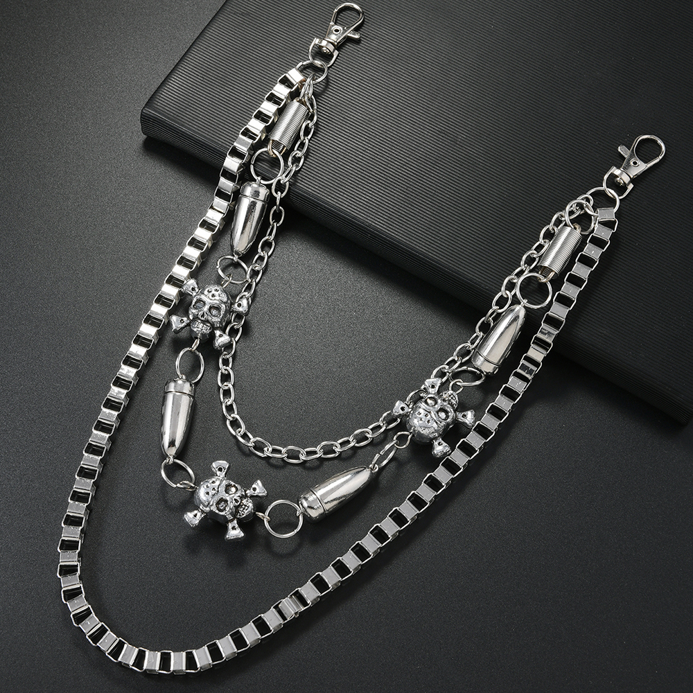 项链/欧美/珍珠项链/珍珠/银饰细节图