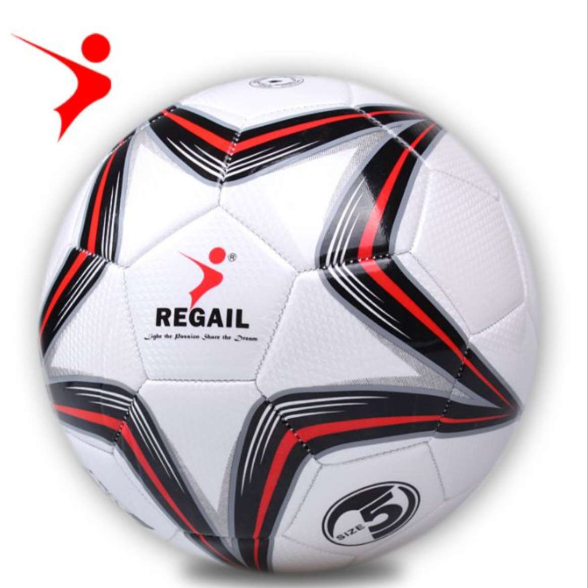 运动户外足球用品5号PVC足球各式球类足球运动员  足球  球⚽️产品图