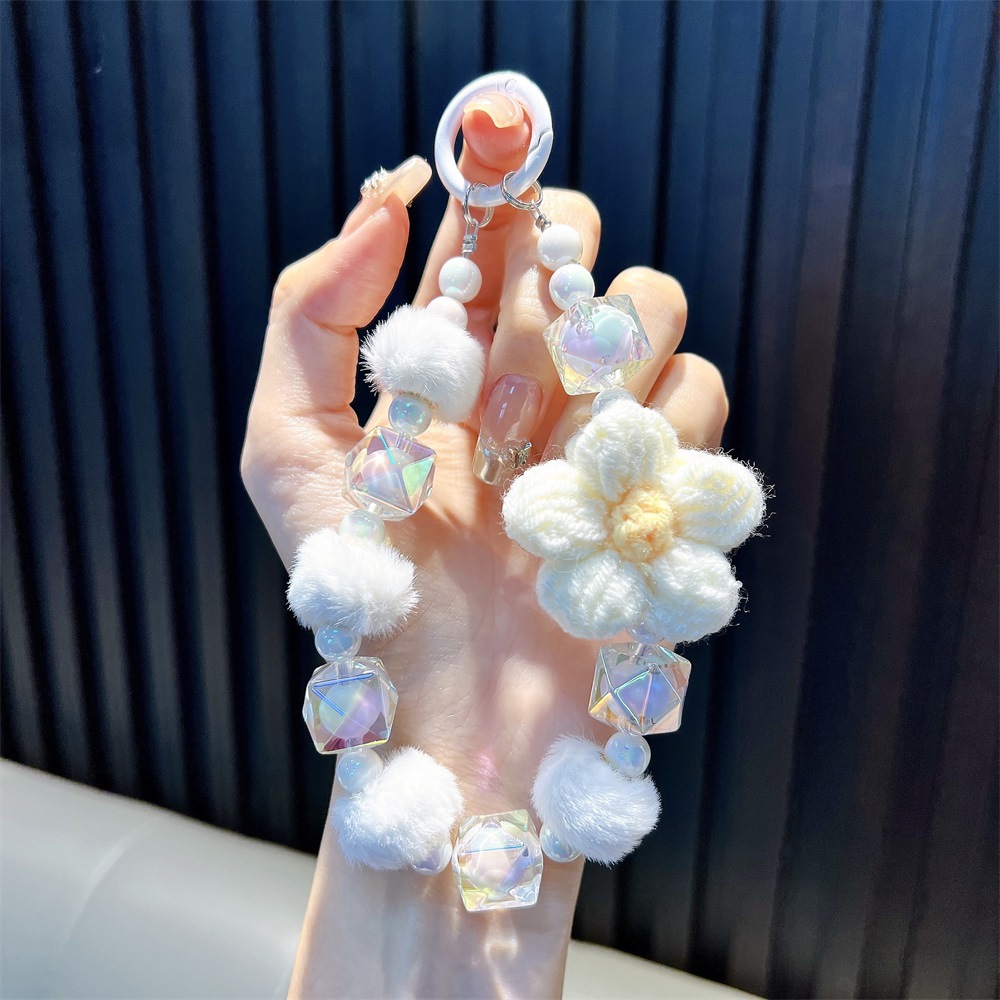 春雨春两水晶手链手串饰品时尚手链女款简约百搭送礼品