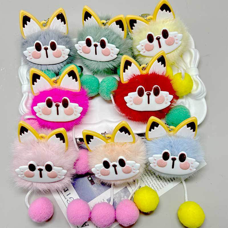 钥匙车钥匙扣毛绒钥匙扣透明衣服钥匙扣钥匙扣钥匙车钥匙扣毛绒钥匙扣详情图4