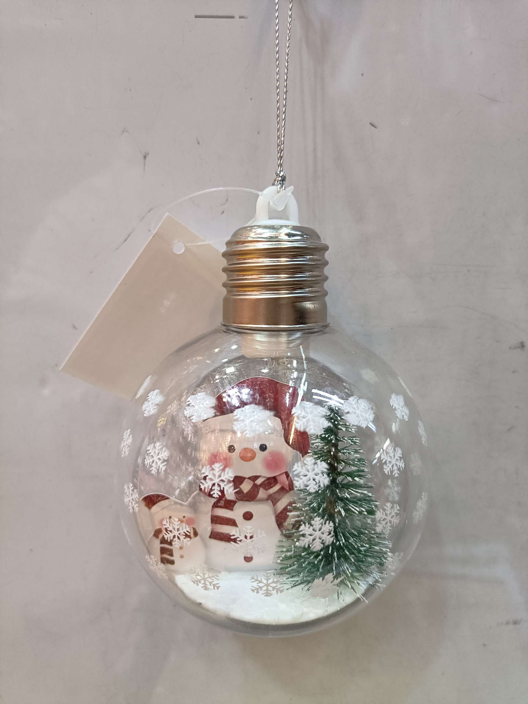 Christmas hanging balls, illuminated pendants, Christmas supplies Application Scenario