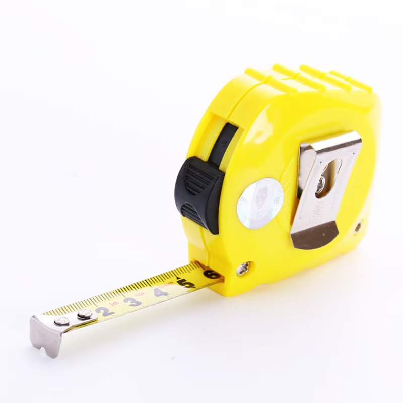厂家直销卷尺五金工具黄色10cm5cm3cm