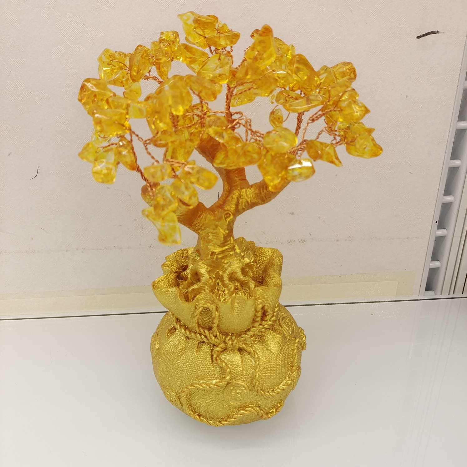 电视柜摆件实物图