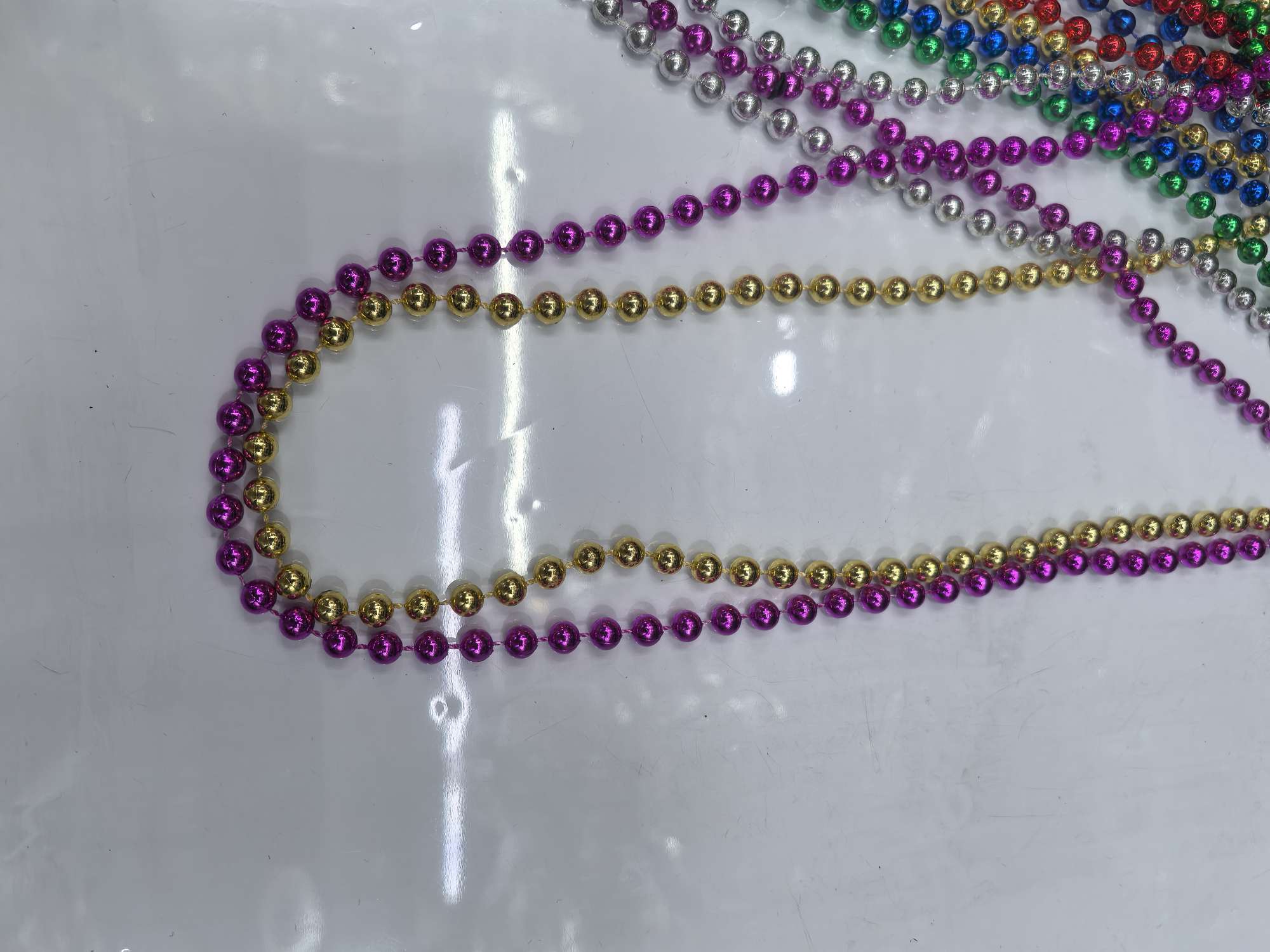 派对用品，派对项链细节图
