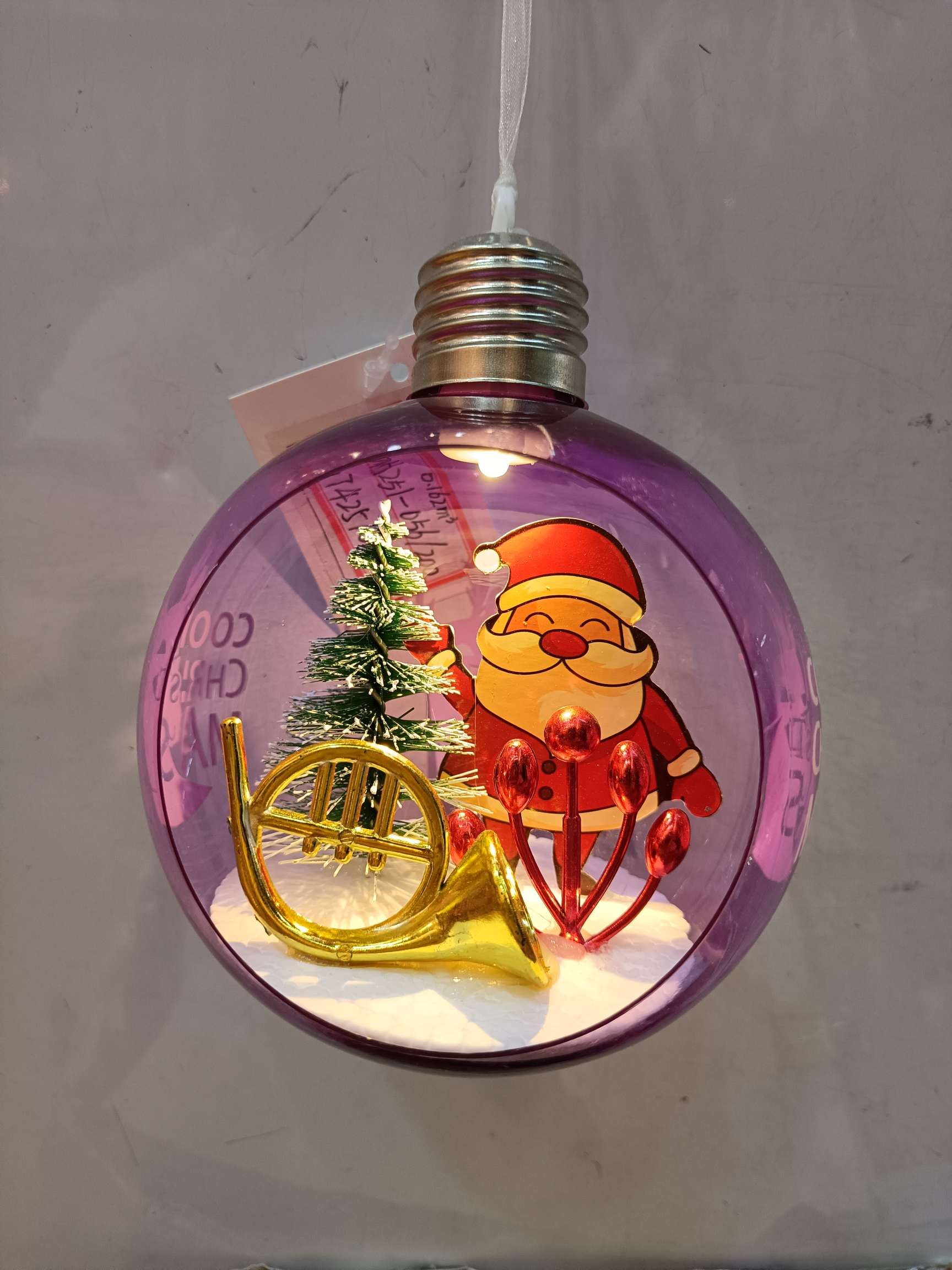 Christmas supplies, interior decoration, Christmas dolls, masks, woolen strips, holiday decorations, Christmas ornaments - a wide variety to choose from Specification image