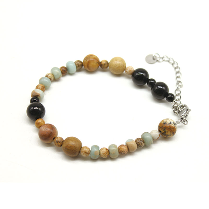 手链/手串/饰品/水晶手链/春雨春两手链产品图