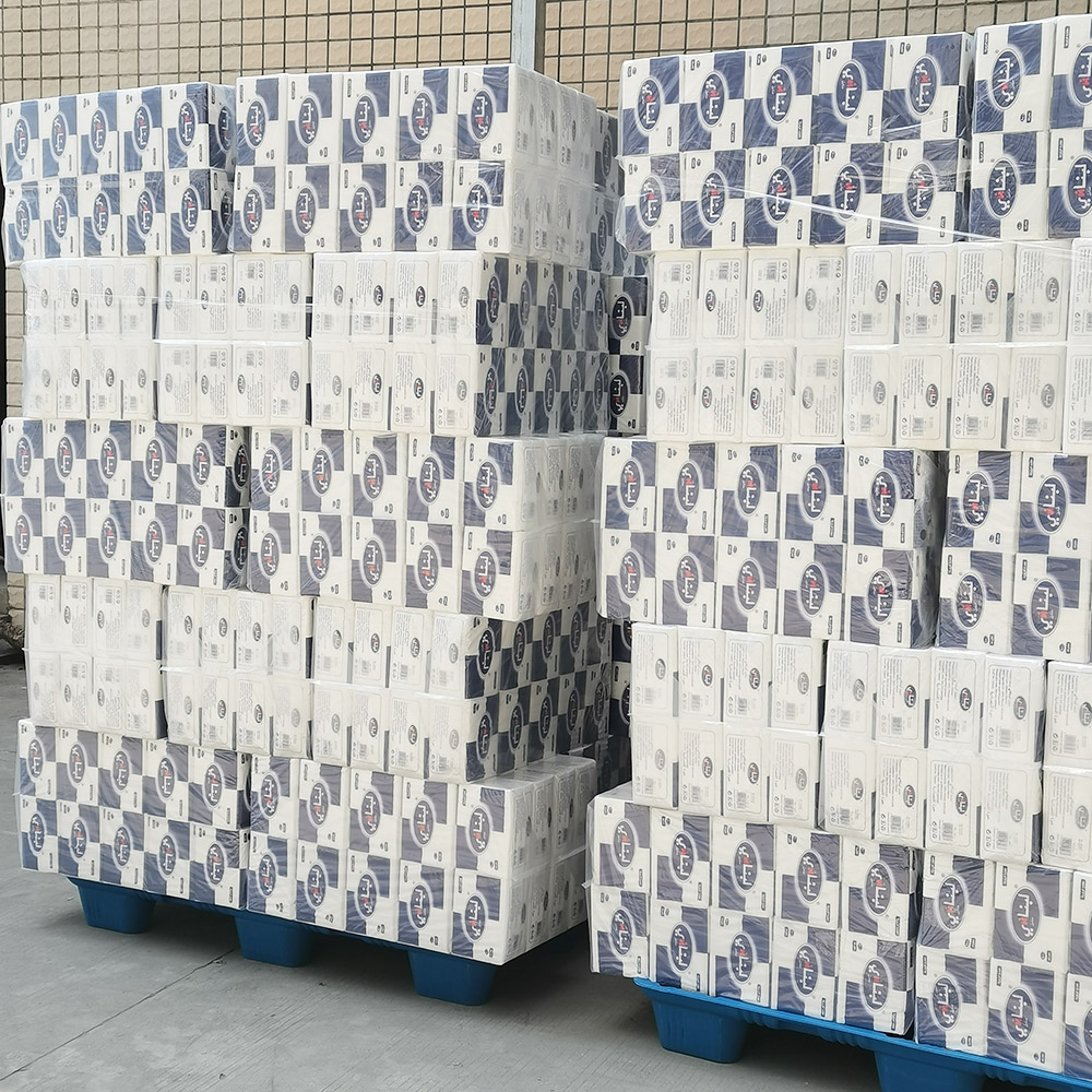 Direct sales from the foreign trade factory, ODMOEM, customizable Logo, 3-layer 600 sheets of toilet paper and facial tissues, bulk wholesale Specification image