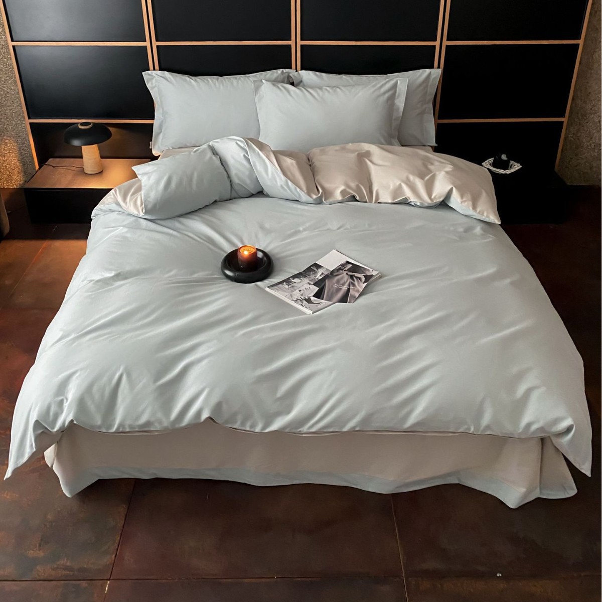 纯棉四件套全棉被套厂家直销