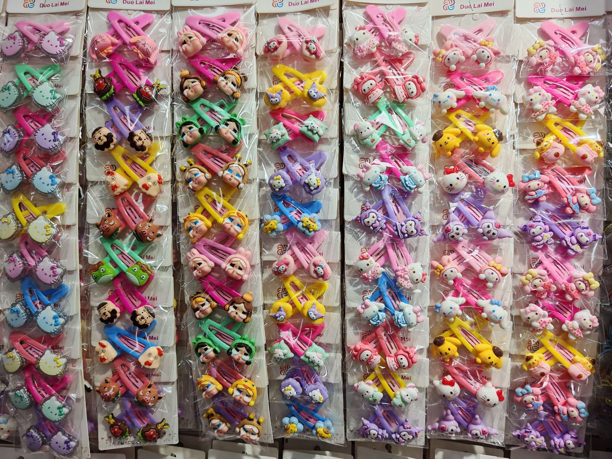 Children's accessories set, summer cute hair clips, hair bands, crown headwear, children's hair clips, headwear set, children's hair accessories, clips, children's summer cute children, children's crown, children's hair accessories set details Picture