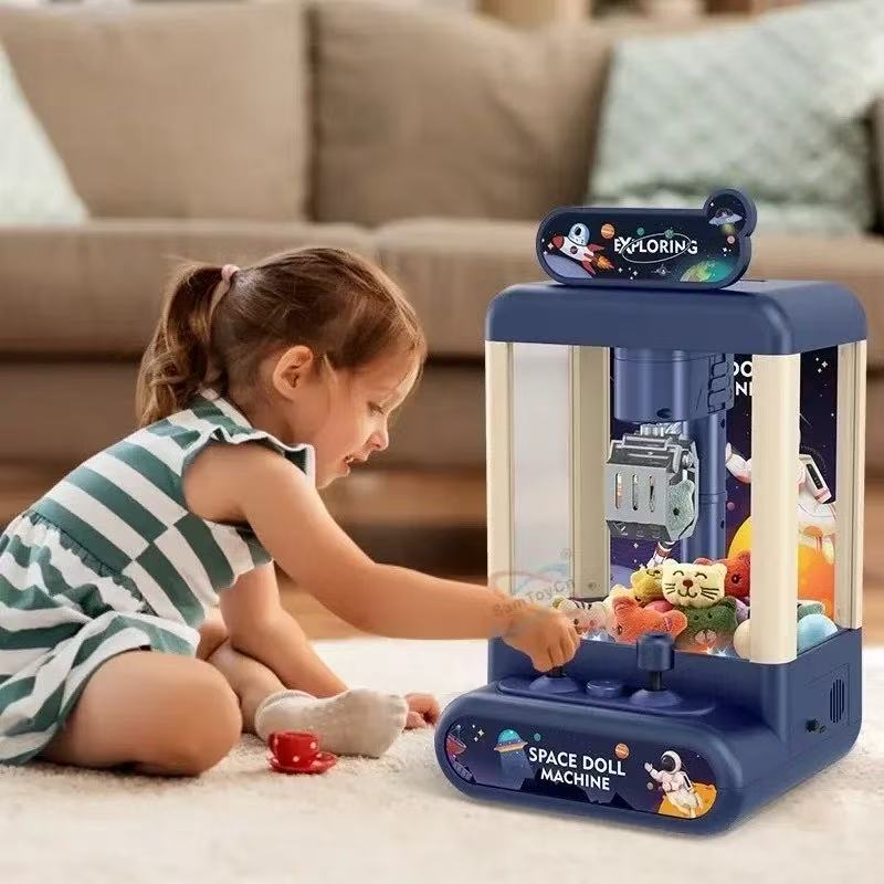 Wholesale Of Children's Mini Claw Machines, Small Household Coin-Operated Gacha Machines, Gifts And Toys