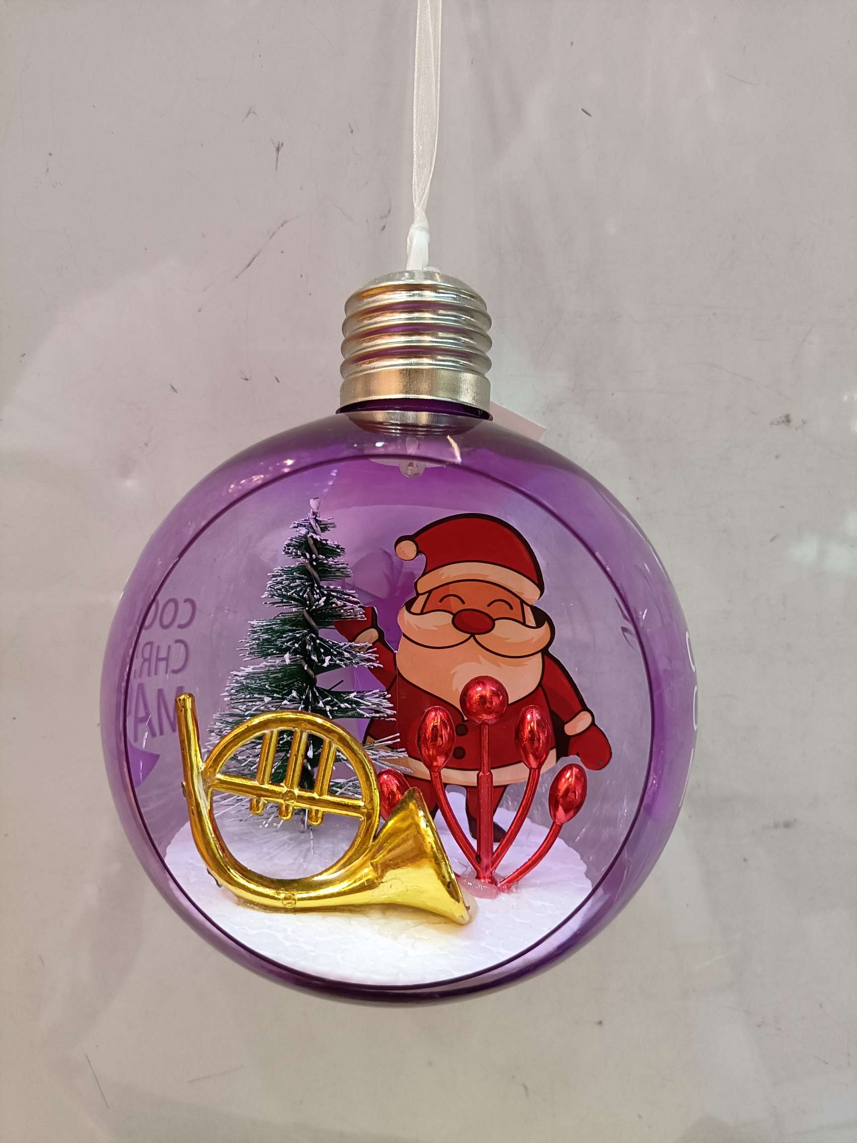 圣诞用品室内装饰圣诞公仔面具毛条节日装扮圣诞节装饰品多款任选