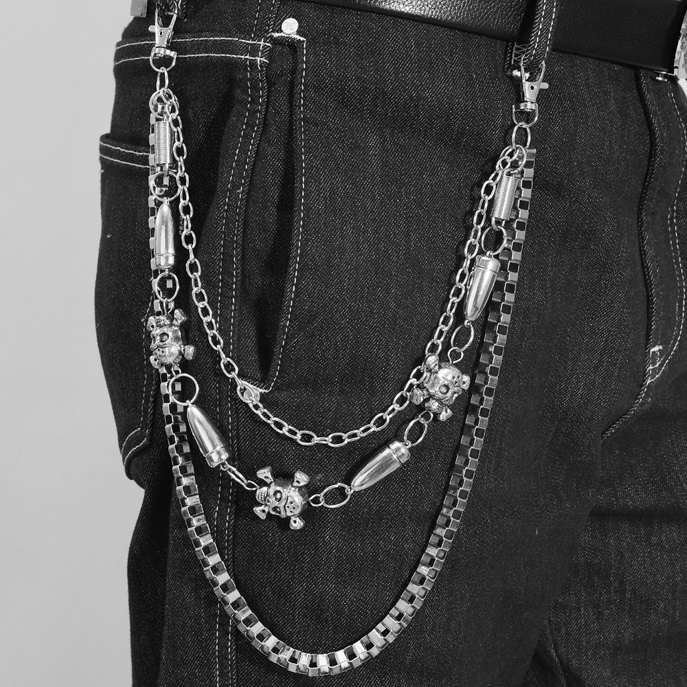 项链/欧美/珍珠项链/珍珠/银饰白底实物图