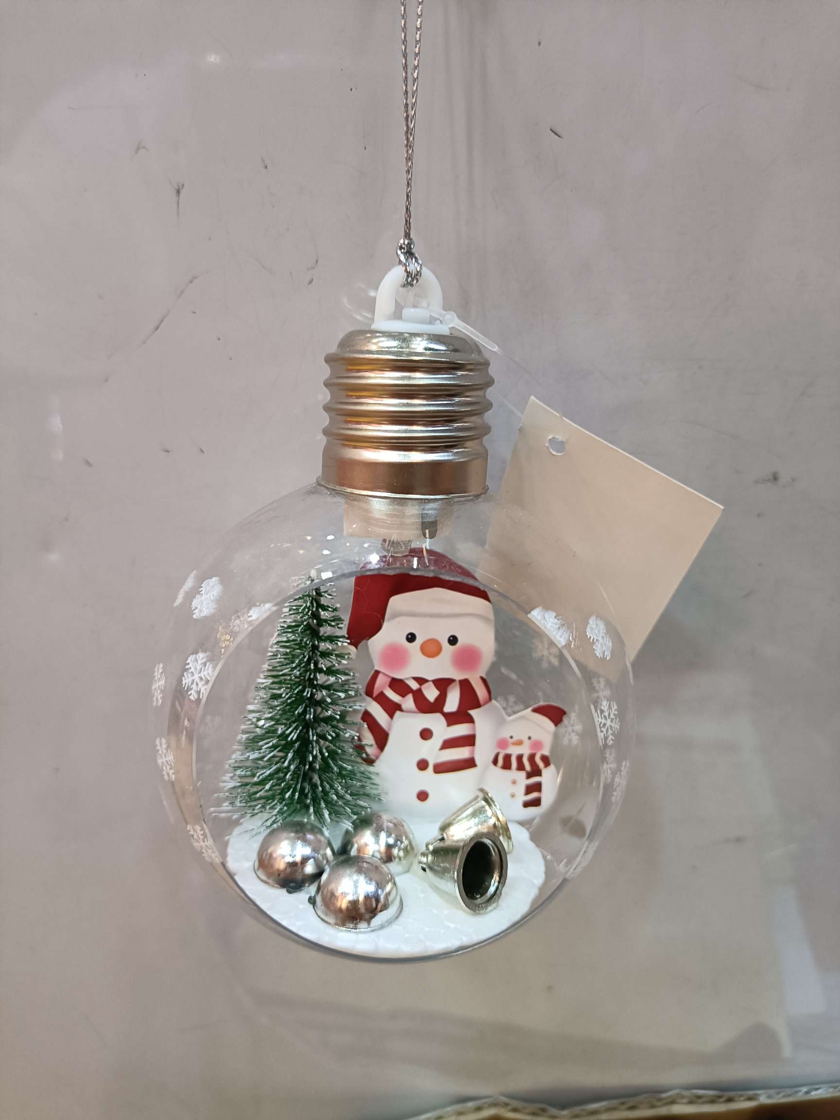 Christmas hanging balls, illuminated pendants, Christmas supplies details Picture