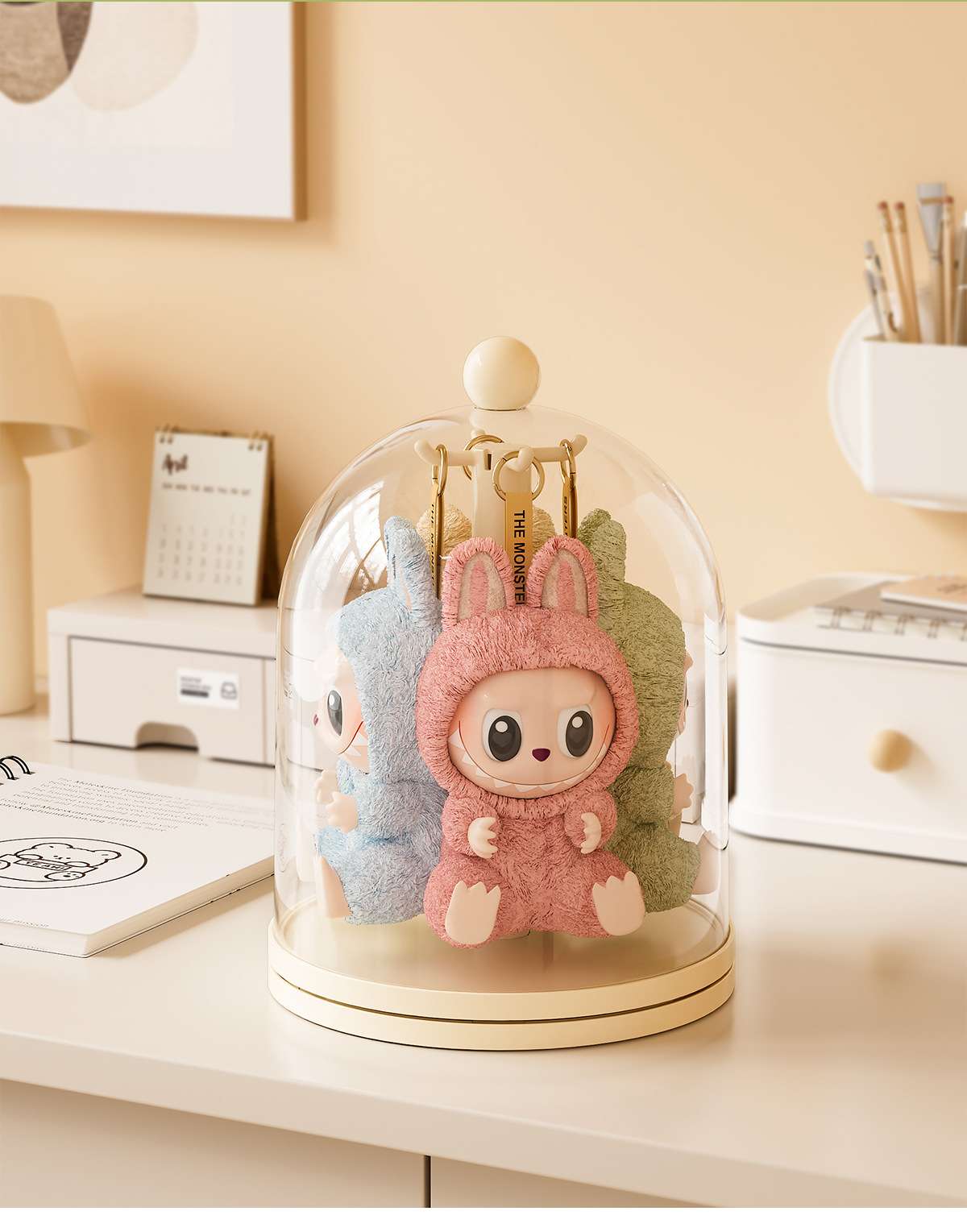 J192-JLG2503701 Pendant Display Box, Rotating Transparent Figurine Blind Box, Plush toy doll Storage box detail image 11