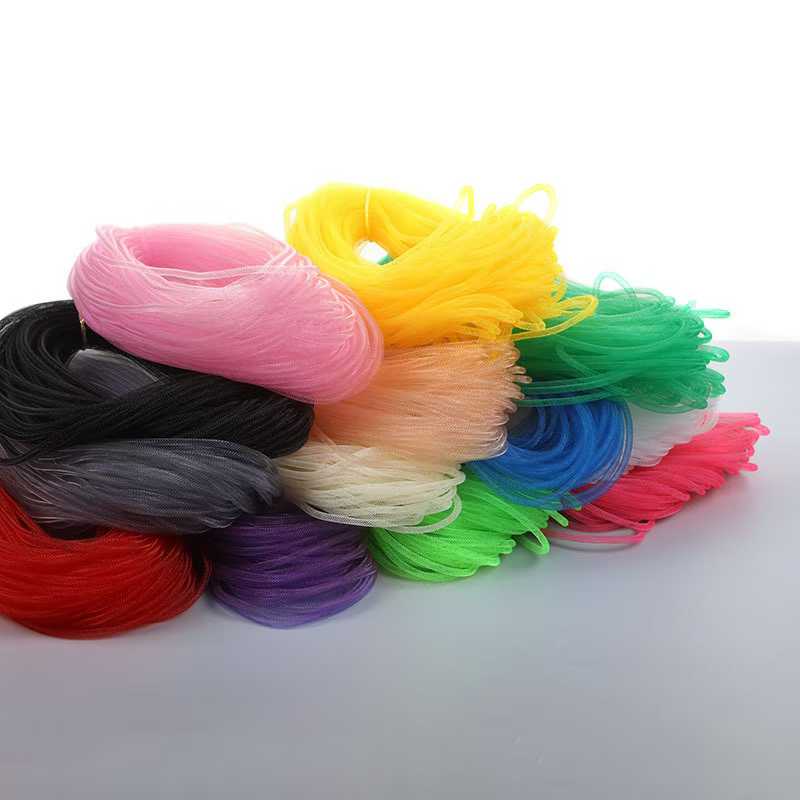 亿帆工艺 厂家弹力网美帽网箱包帐篷鞋材手袋帽子马甲网眼布运动服装面料