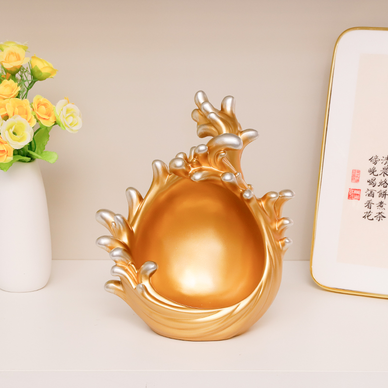 轻奢简约高档酒柜电视柜办公室软装家具装饰品摆件