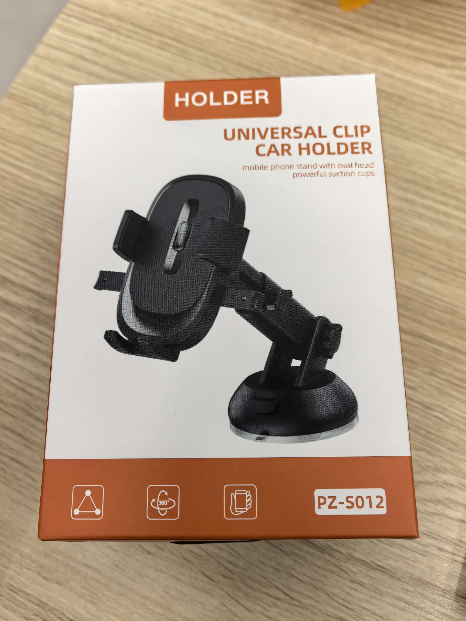 厂家直销车载手机支架吸盘式稳固汽车专用万能通用车内导航固定细节图